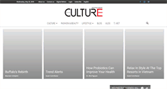 Desktop Screenshot of culturemagazin.com
